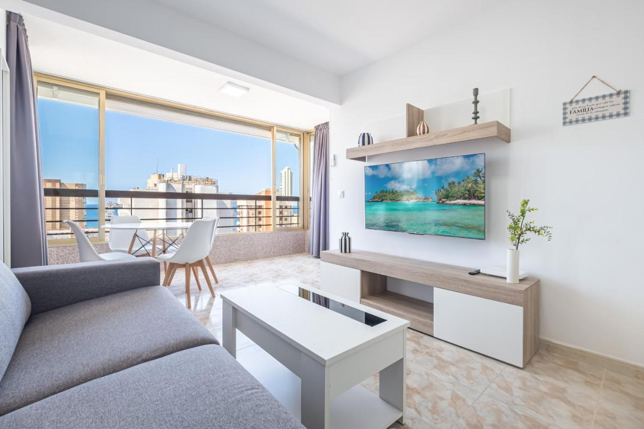 Acuarium II 14-C Apartment Levante Beach Benidorm Zewnętrze zdjęcie