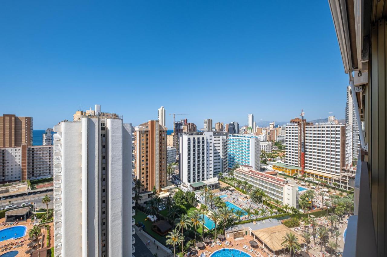 Acuarium II 14-C Apartment Levante Beach Benidorm Zewnętrze zdjęcie