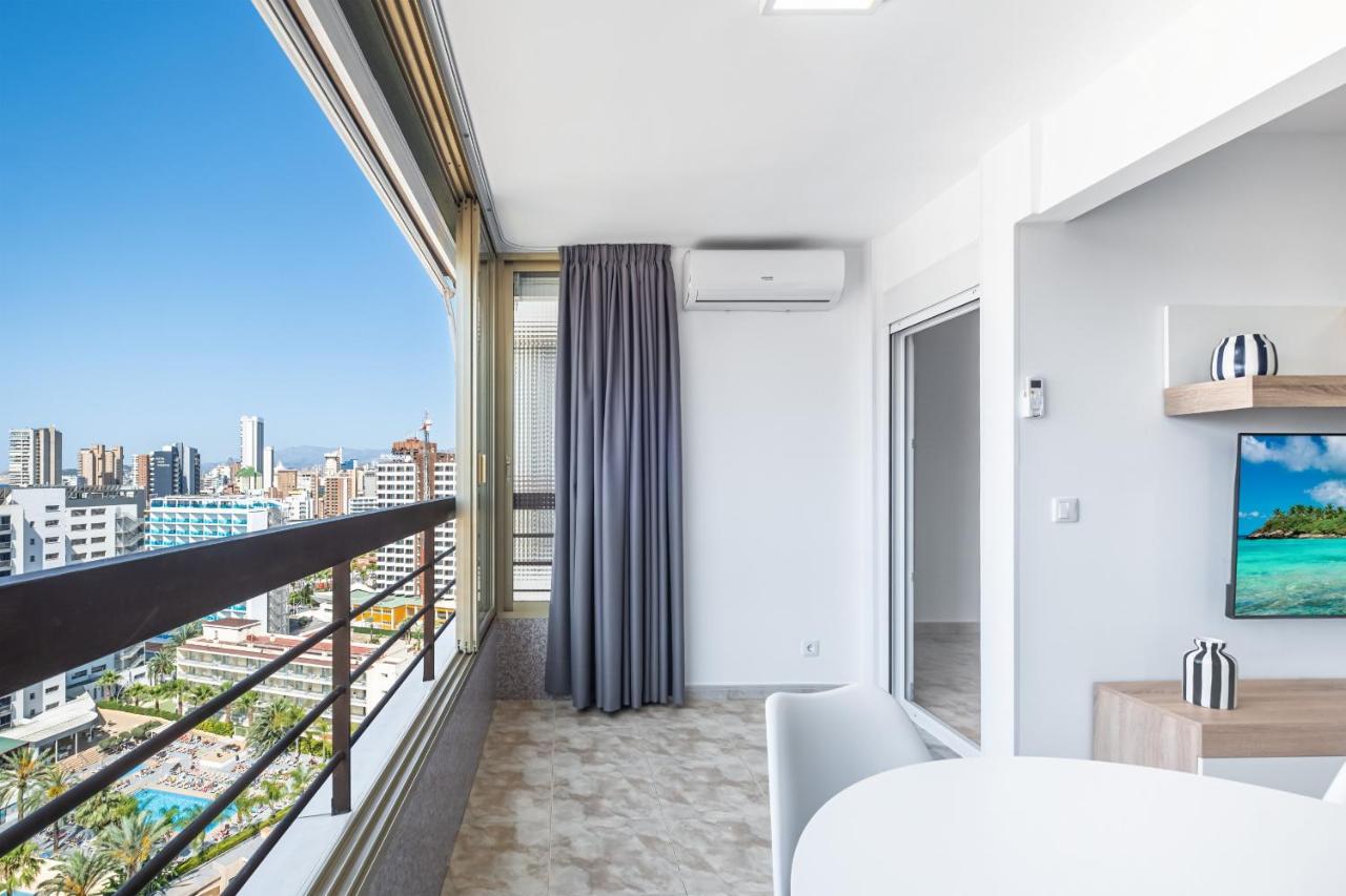 Acuarium II 14-C Apartment Levante Beach Benidorm Zewnętrze zdjęcie