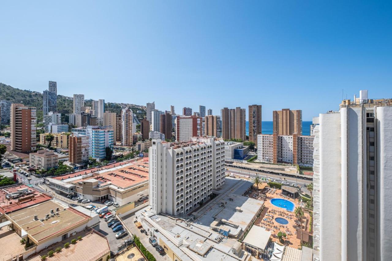 Acuarium II 14-C Apartment Levante Beach Benidorm Zewnętrze zdjęcie