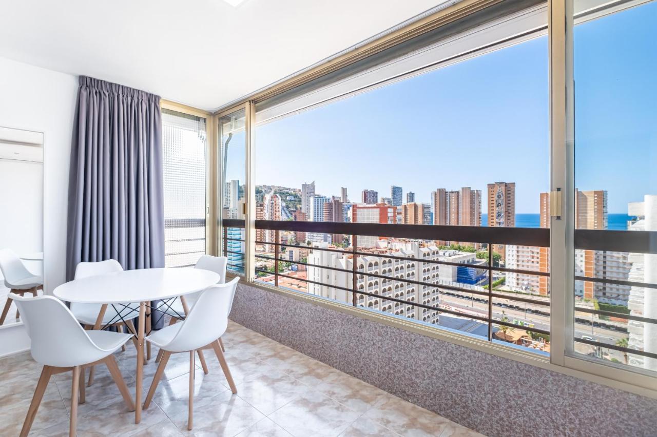 Acuarium II 14-C Apartment Levante Beach Benidorm Zewnętrze zdjęcie
