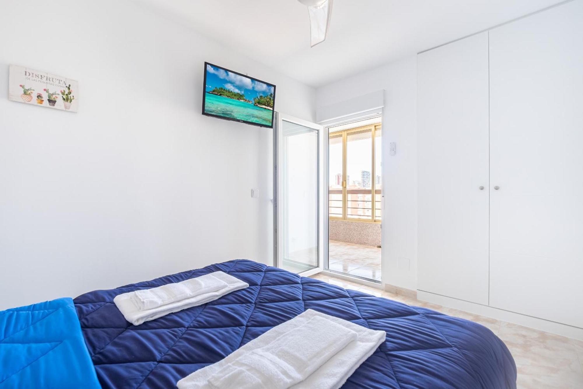 Acuarium II 14-C Apartment Levante Beach Benidorm Zewnętrze zdjęcie