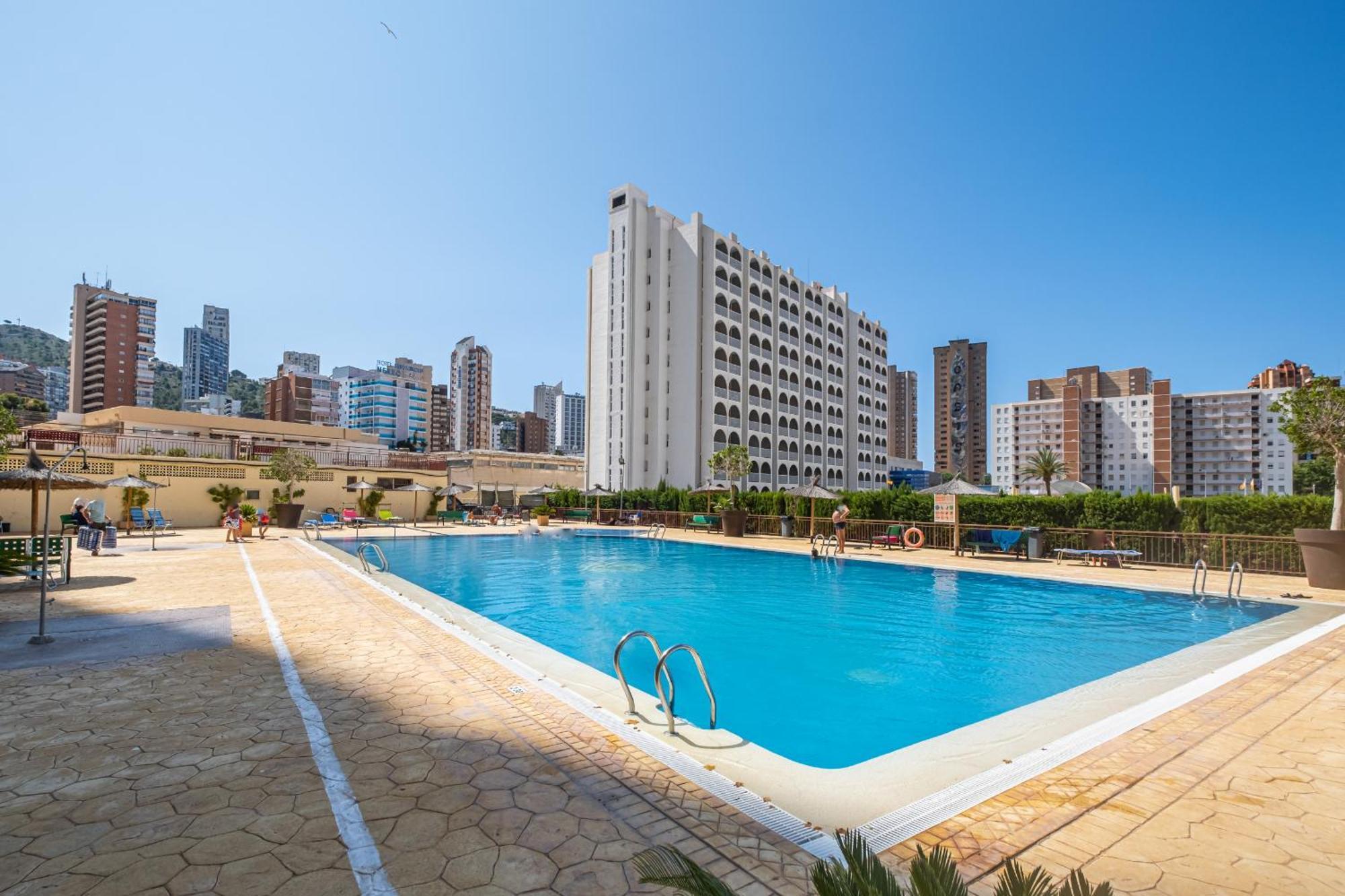 Acuarium II 14-C Apartment Levante Beach Benidorm Zewnętrze zdjęcie