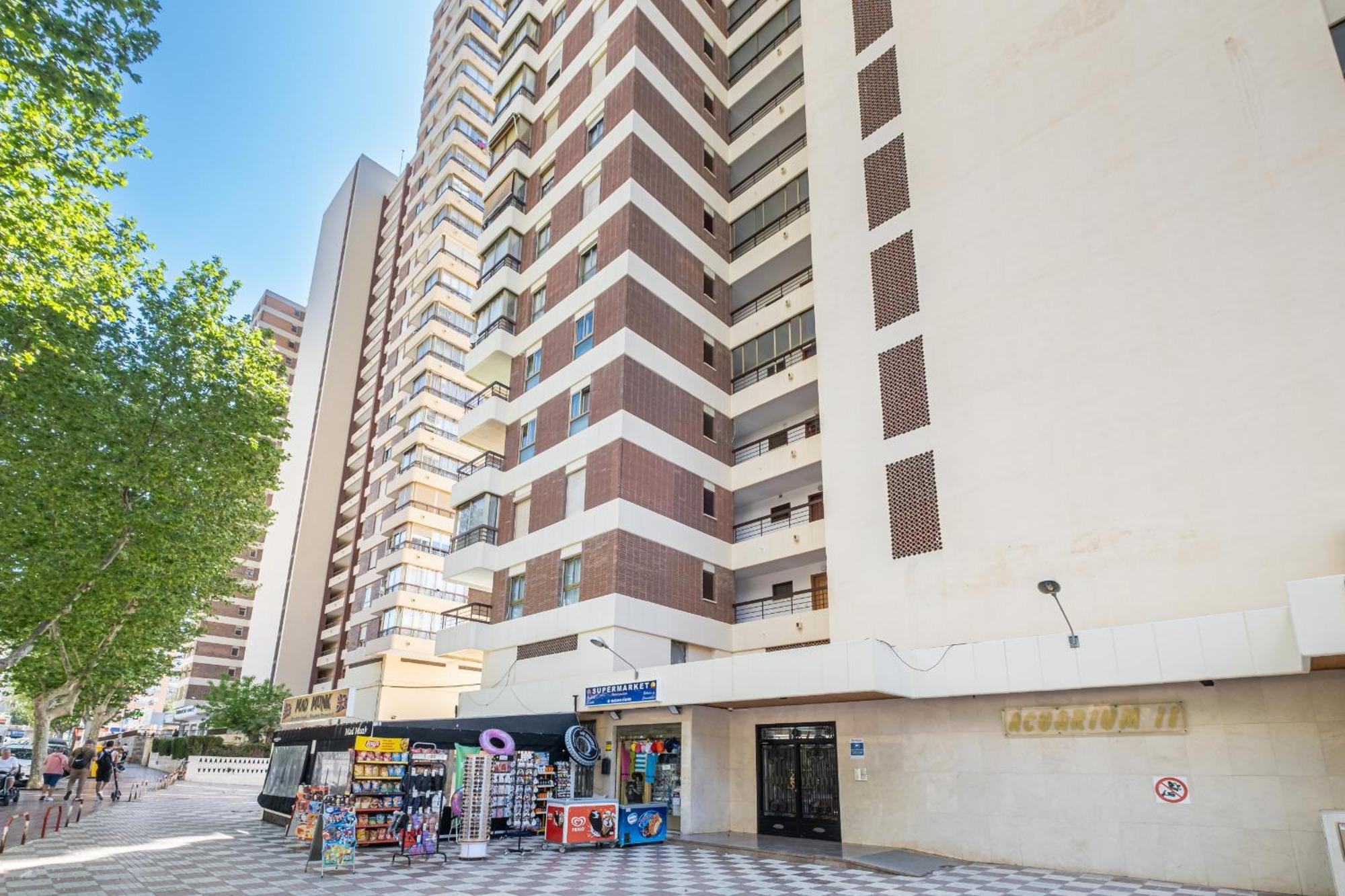 Acuarium II 14-C Apartment Levante Beach Benidorm Zewnętrze zdjęcie