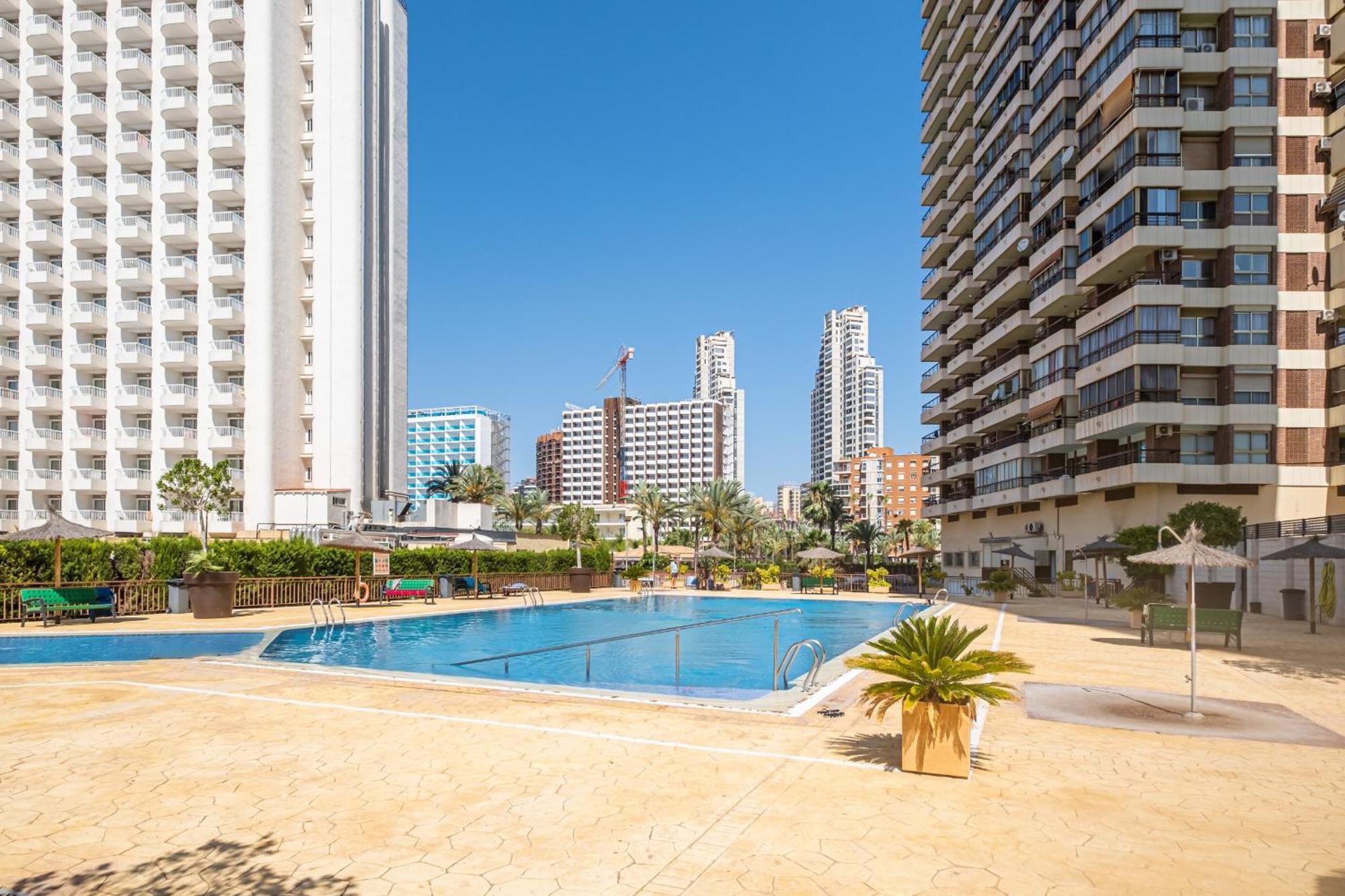 Acuarium II 14-C Apartment Levante Beach Benidorm Zewnętrze zdjęcie