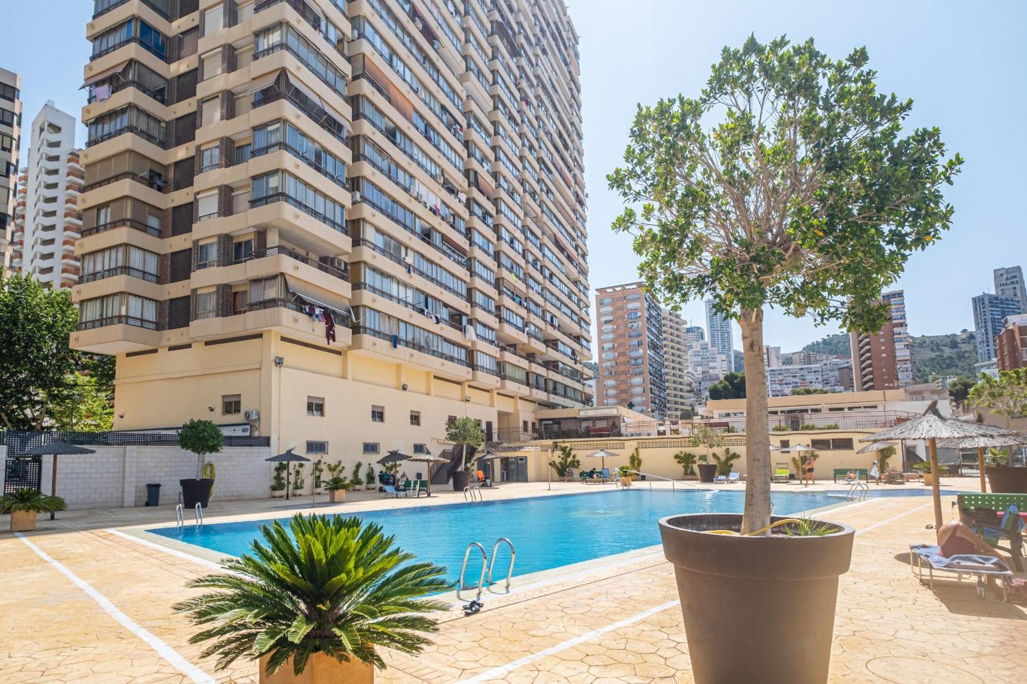 Acuarium II 14-C Apartment Levante Beach Benidorm Zewnętrze zdjęcie