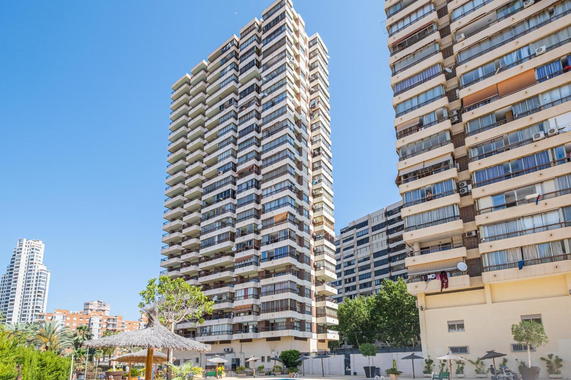 Acuarium II 14-C Apartment Levante Beach Benidorm Zewnętrze zdjęcie