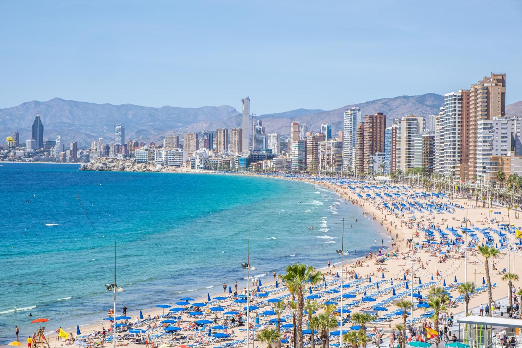 Acuarium II 14-C Apartment Levante Beach Benidorm Zewnętrze zdjęcie