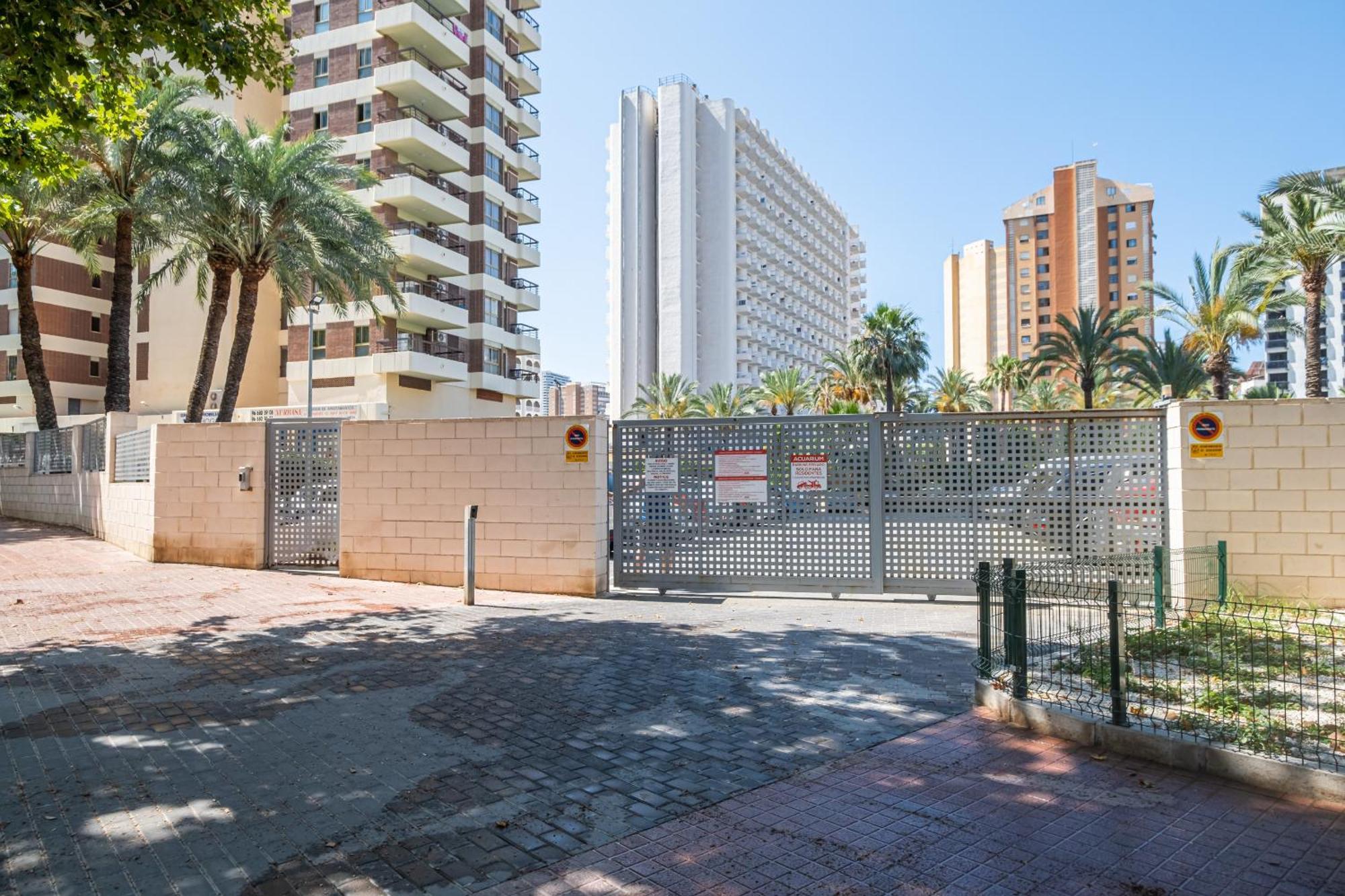Acuarium II 14-C Apartment Levante Beach Benidorm Zewnętrze zdjęcie