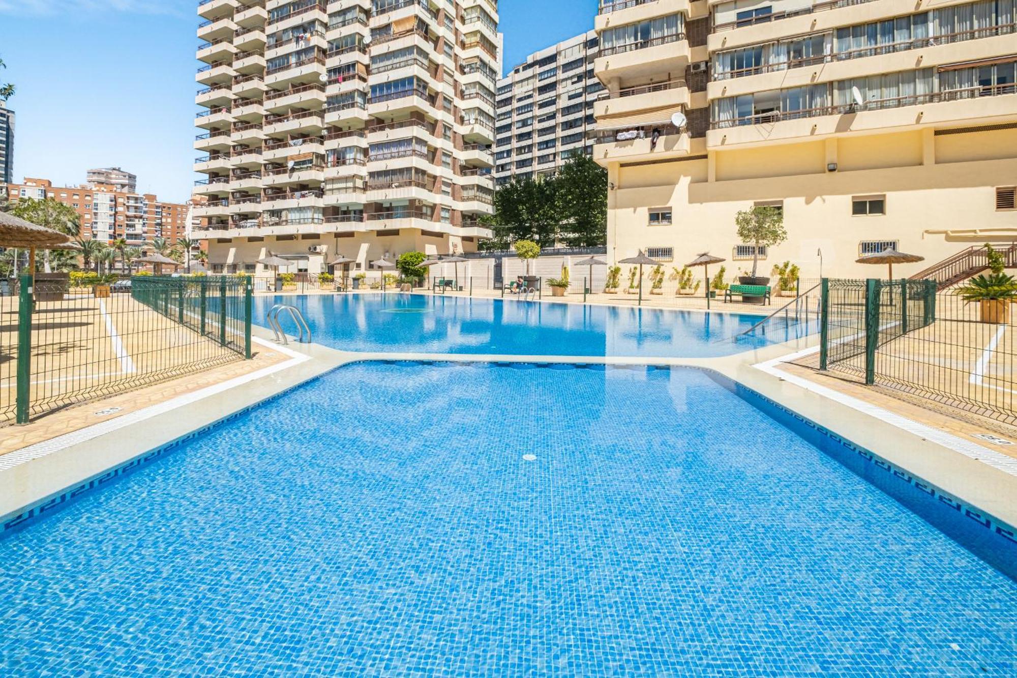 Acuarium II 14-C Apartment Levante Beach Benidorm Zewnętrze zdjęcie